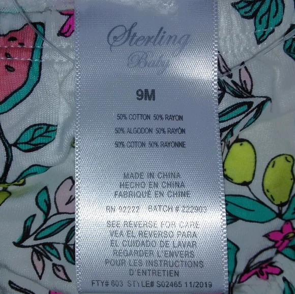 Sterling Baby Summer Outfit Set - Picture 11 of 16
